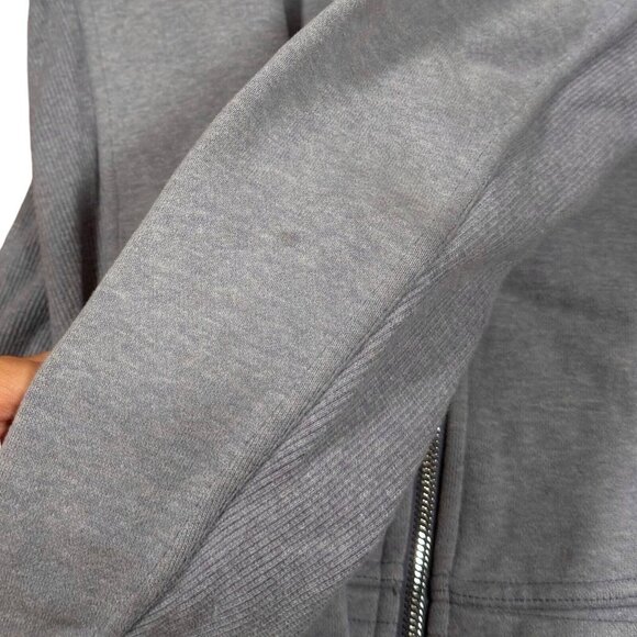 Lululemon Radiant Jacket II Women's 4 Purple Full Zip Cotton Fleece - Picture 4 of 10